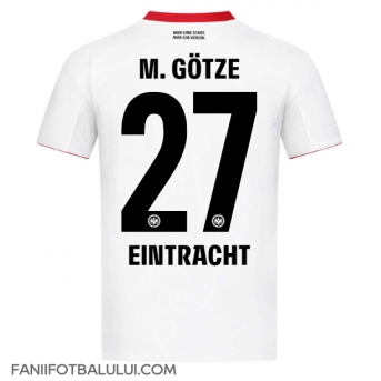 Eintracht Frankfurt Mario Gotze #27 Tricou Fotbal Replică 2025-26 Barbati Deplasare